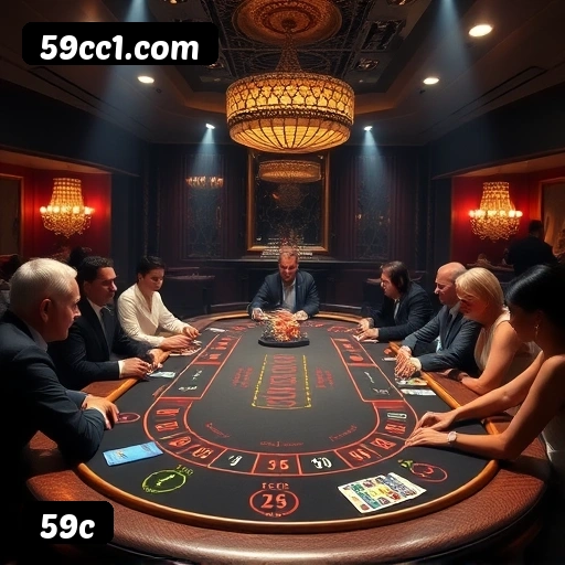 Dealers profissionais da 59c